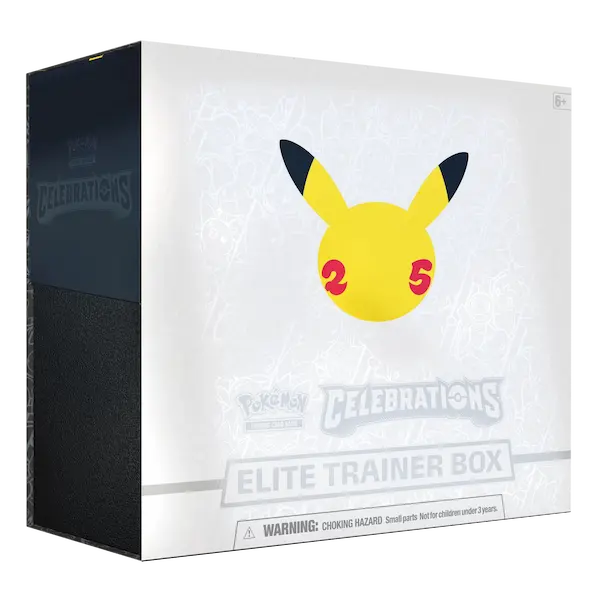 Pokemon Sword & Shield Celebrations Elite Trainer Box