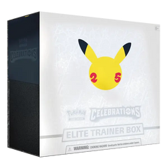  Pokemon Sword & Shield Celebrations Elite Trainer Box