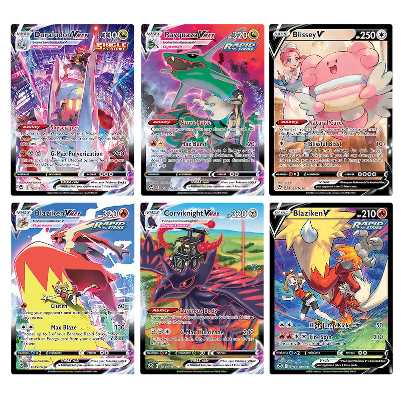 pokemon silver tempest chase cards Pokmon TCG's Rarest The 10 Most Valuable Pokmon