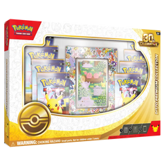 30th Celebration Ditto Collection featuring Pokémon cards and binder for organizing cherished pulls.
