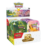 30th Celebration Mini Tin Display