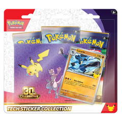 Pokemon 30th Celebration 3-Pack Blister Lucario (Night) –
