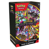 Pokémon TCG Mega Evolution Pitch Black Booster Bundle featuring vibrant artwork and six booster packs.