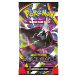 Pokémon TCG: Mega Evolution Pitch Black Booster Box featuring powerful Mega Evolution Pokémon.