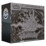 Pokémon TCG Mega Evolution Pitch Black Elite Trainer Box featuring Mega Darkrai ex.