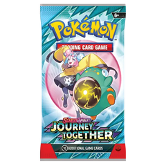 Pokemon Scarlet & Violet SV09: Journey Together Booster Pack –
