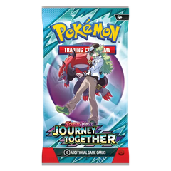Pokemon Scarlet & Violet SV09: Journey Together Booster Pack –
