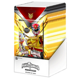 Power Rangers Sleeved Booster (Live-stream) pack featuring iconic characters in vintage design.
