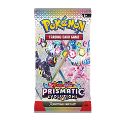 Pokemon Prismatic Evolutions Booster Pack - Umbreon & Espeon Art