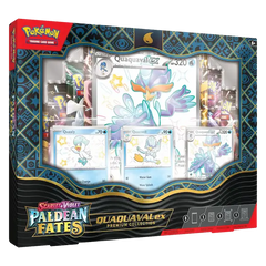 Pokemon Scarlet & Violet Paldean Fates Quaquaval EX Premium Collection