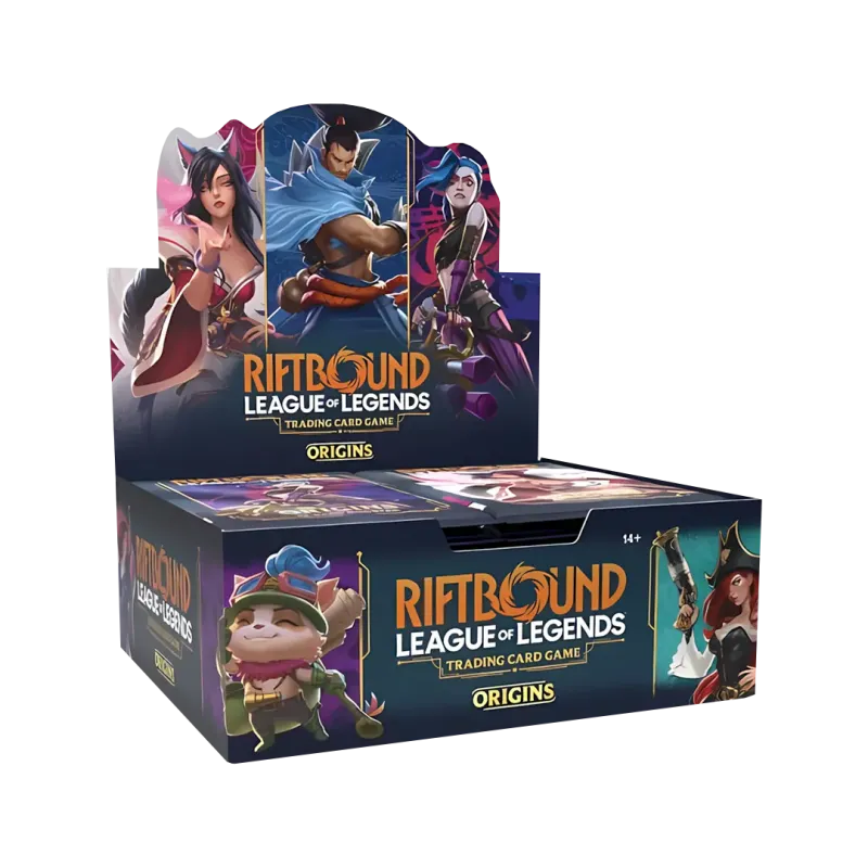 Boรฎte de Booster Riftbound Origins - League of Legends TCG โ Card ...