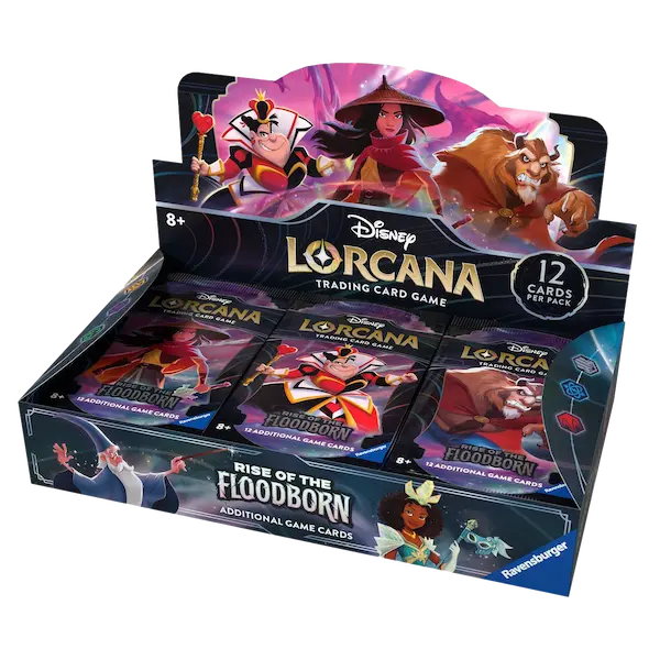 Lorcana Rise of the Floodborn Booster Box