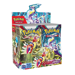  Pokemon Scarlet & Violet Booster Box