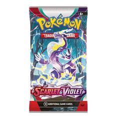 Pokemon Scarlet & Violet Booster Pack Art 3