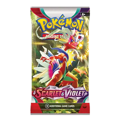 Pokemon Scarlet & Violet Booster Pack Art 2