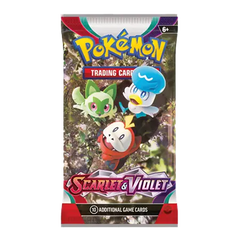 Pokemon Scarlet & Violet Booster Pack Art 1