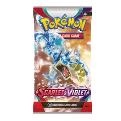 Pokemon Scarlet & Violet Booster Pack Art 4