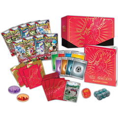 Pokemon Scarlet & Violet Elite Trainer Box - Koraidon contents