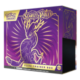 Pokemon Scarlet & Violet Elite Trainer Box - Miraidon isometric view