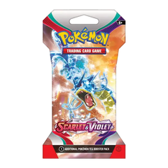 Pokemon Scarlet & Violet Sleeved Booster - Gyarados Art