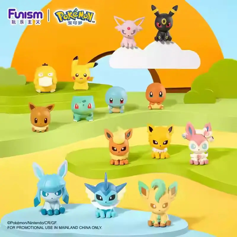 Pokémon Mini Figur Blind Box