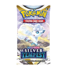  Pokemon Sword & Shield Silver Tempest Booster Pack Art 1