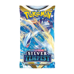  Pokemon Sword & Shield Silver Tempest Booster Pack Art 2