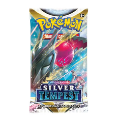  Pokemon Sword & Shield Silver Tempest Booster Pack Art 3