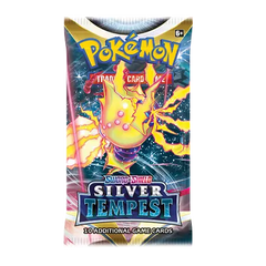  Pokemon Sword & Shield Silver Tempest Booster Pack Art 4