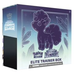 silver tempest card binder Pokémon Silver Tempest Elite Trainer Box