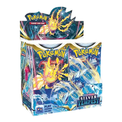  Pokemon Sword & Shield Silver Tempest Booster Box