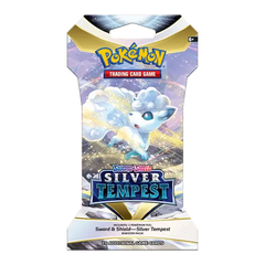 Pokemon Sword & Shield Silver Tempest Sleeved Booster Pack Art 2