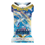 Pokemon Sword & Shield Silver Tempest Sleeved Booster Pack Art 1