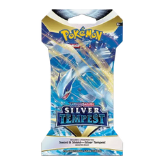 Pokemon Sword & Shield Silver Tempest Sleeved Booster Pack Art 1