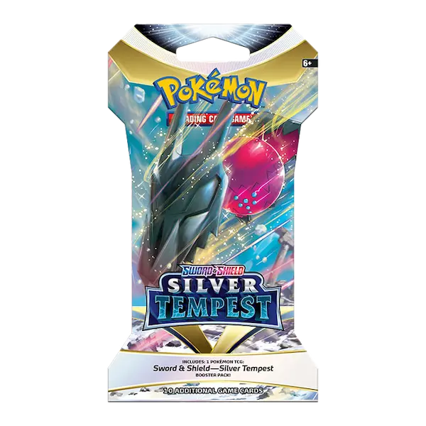 Pokemon Sword & Shield Silver Tempest Sleeved Booster Pack Art 4