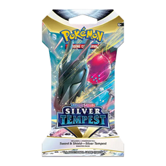 Pokemon Sword & Shield Silver Tempest Sleeved Booster Pack Art 4