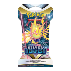 Pokemon Sword & Shield Silver Tempest Sleeved Booster Pack Art 3