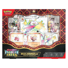 Pokemon Scarlet & Violet Paldean Fates Skeledirge EX Premium Collection