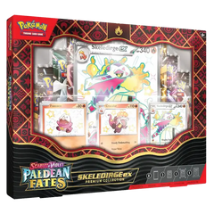 Pokemon Scarlet & Violet Paldean Fates Skeledirge EX Premium Collection