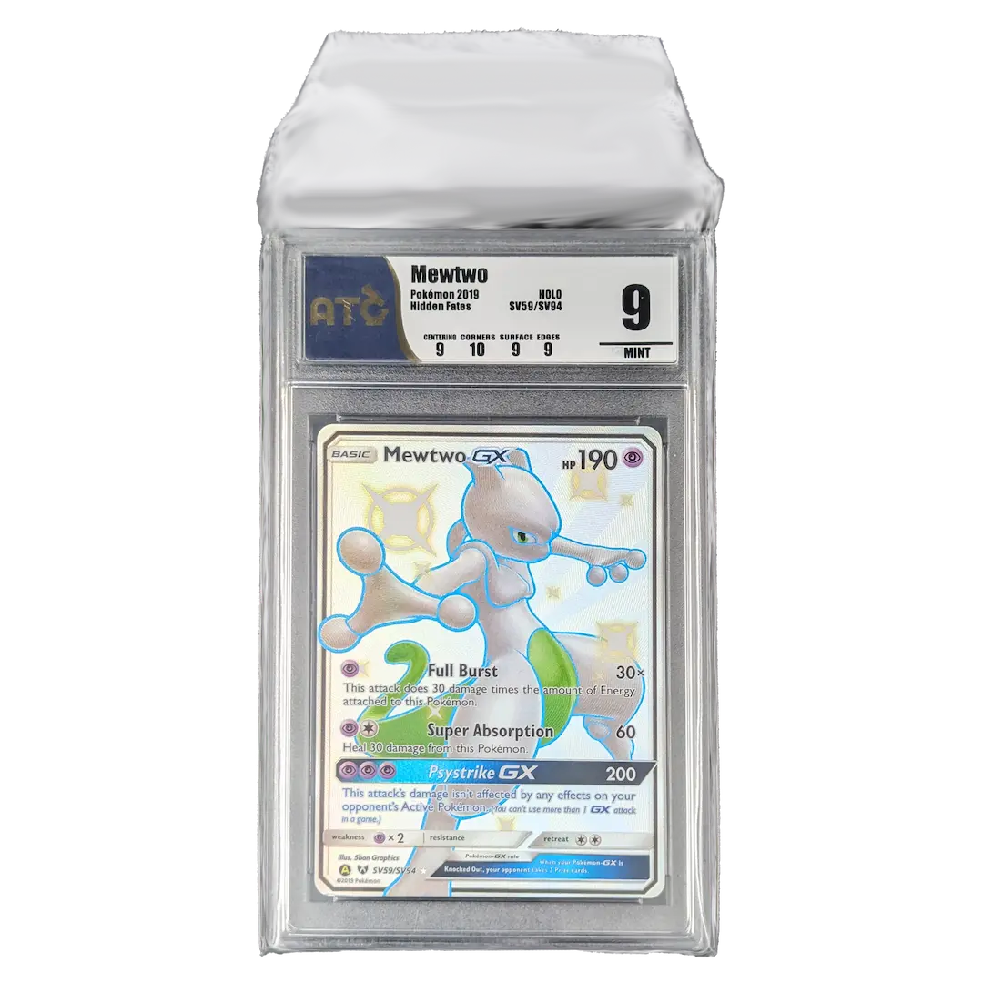 AP slab inside graded card slab sleeve