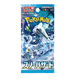 Pokemon Scarlet & Violet Snow Hazard Booster Pack