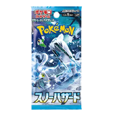 Pokemon Scarlet & Violet Snow Hazard Booster Pack