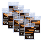 Standard Fit Soft Card - Pack of 100 Soft Card Sleeves for 63mm x 88mm trading cards protection from dust and scratches.