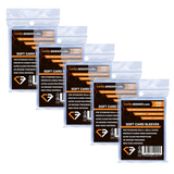 Standard Fit Soft Card sleeves package for protecting standard trading cards from scratches and contaminants.