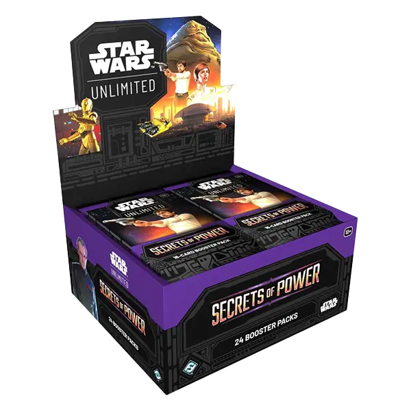 Secrets of Power Booster Box