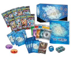 Pokemon Stellar Crown Elite Trainer Box contents