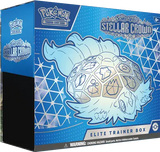 Pokemon Stellar Crown Elite Trainer Box overview