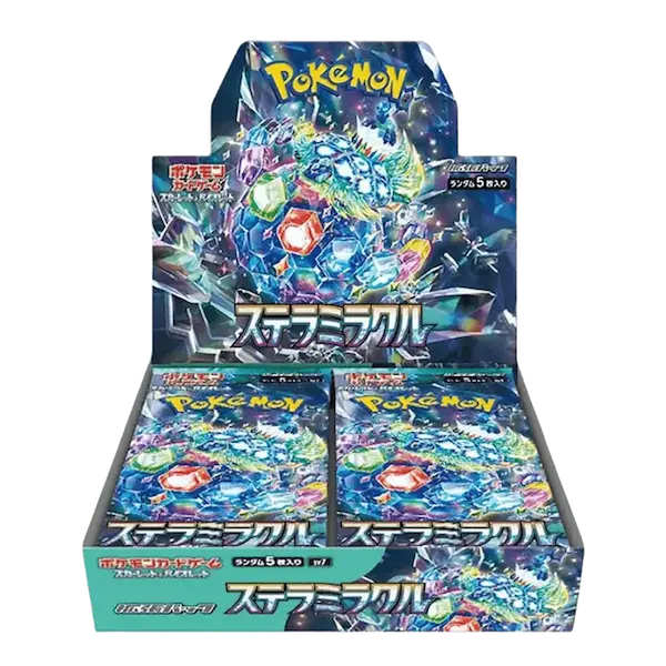 Pokemon Japanese Stellar Miracle Booster Box