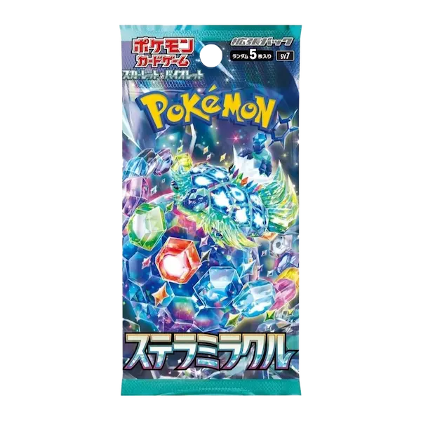 Pokemon Japanese Stellar Miracle Booster Pack