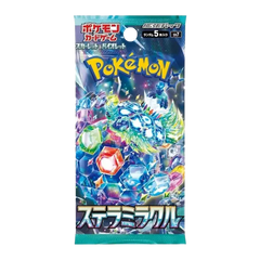 Pokemon Japanese Stellar Miracle Booster Pack